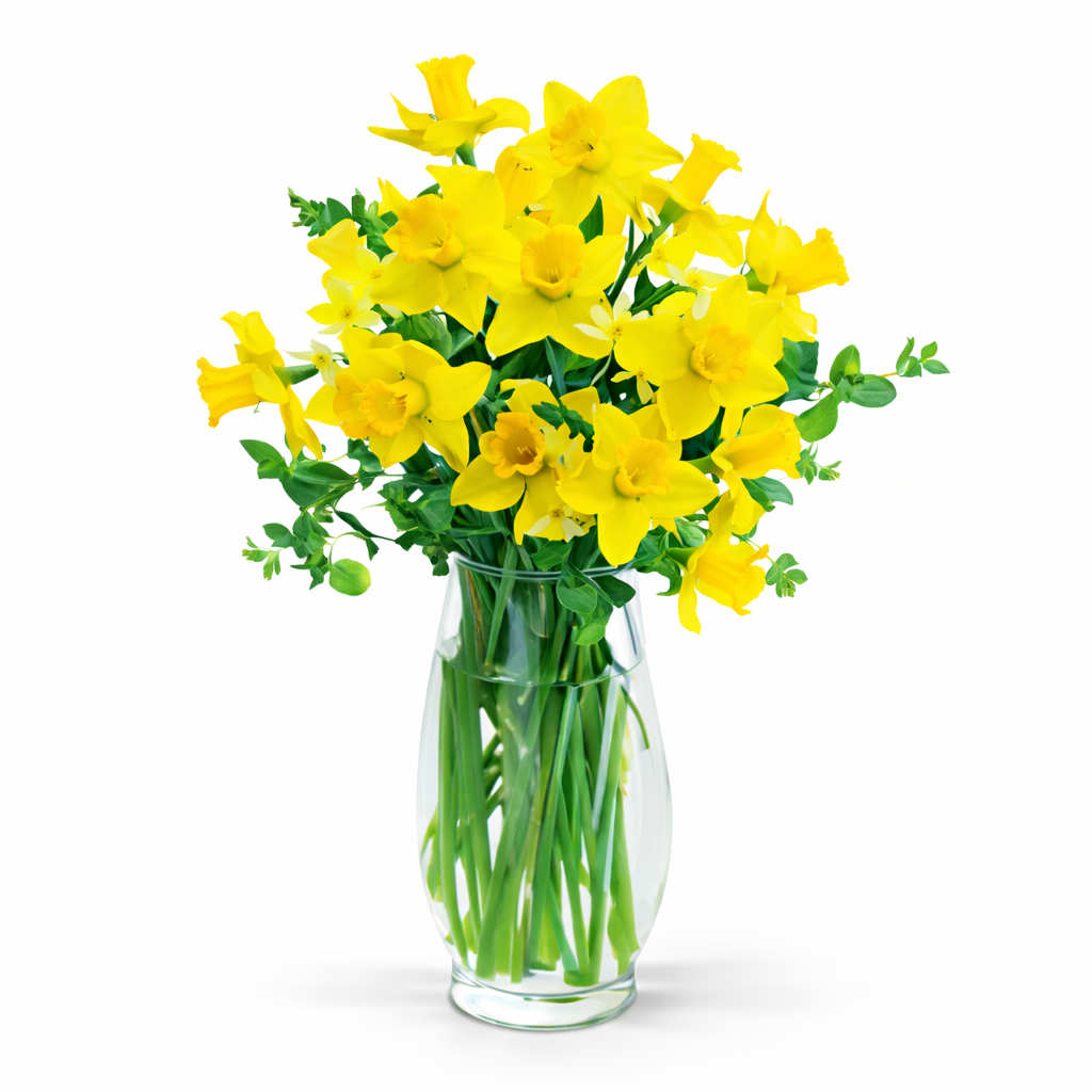 Daffodil Vase