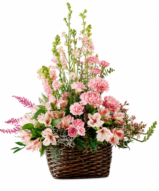 Exquisite Memorial Basket