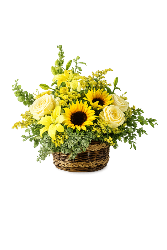 Flowing Garden Basket