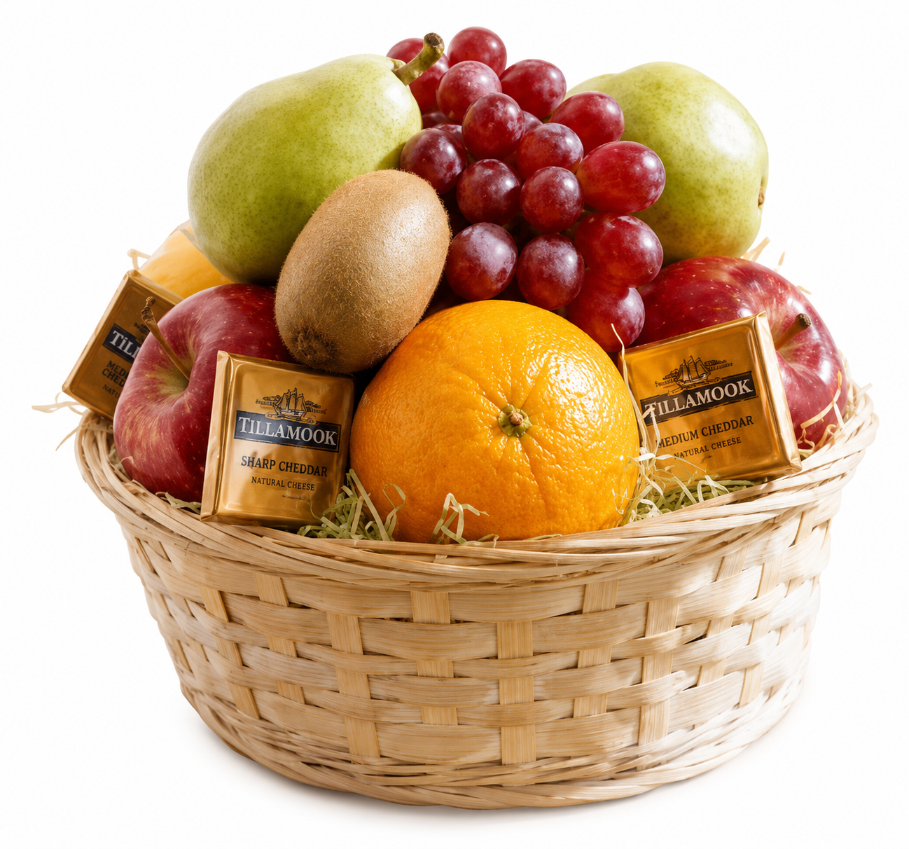 Fruit with Chocolate Basket