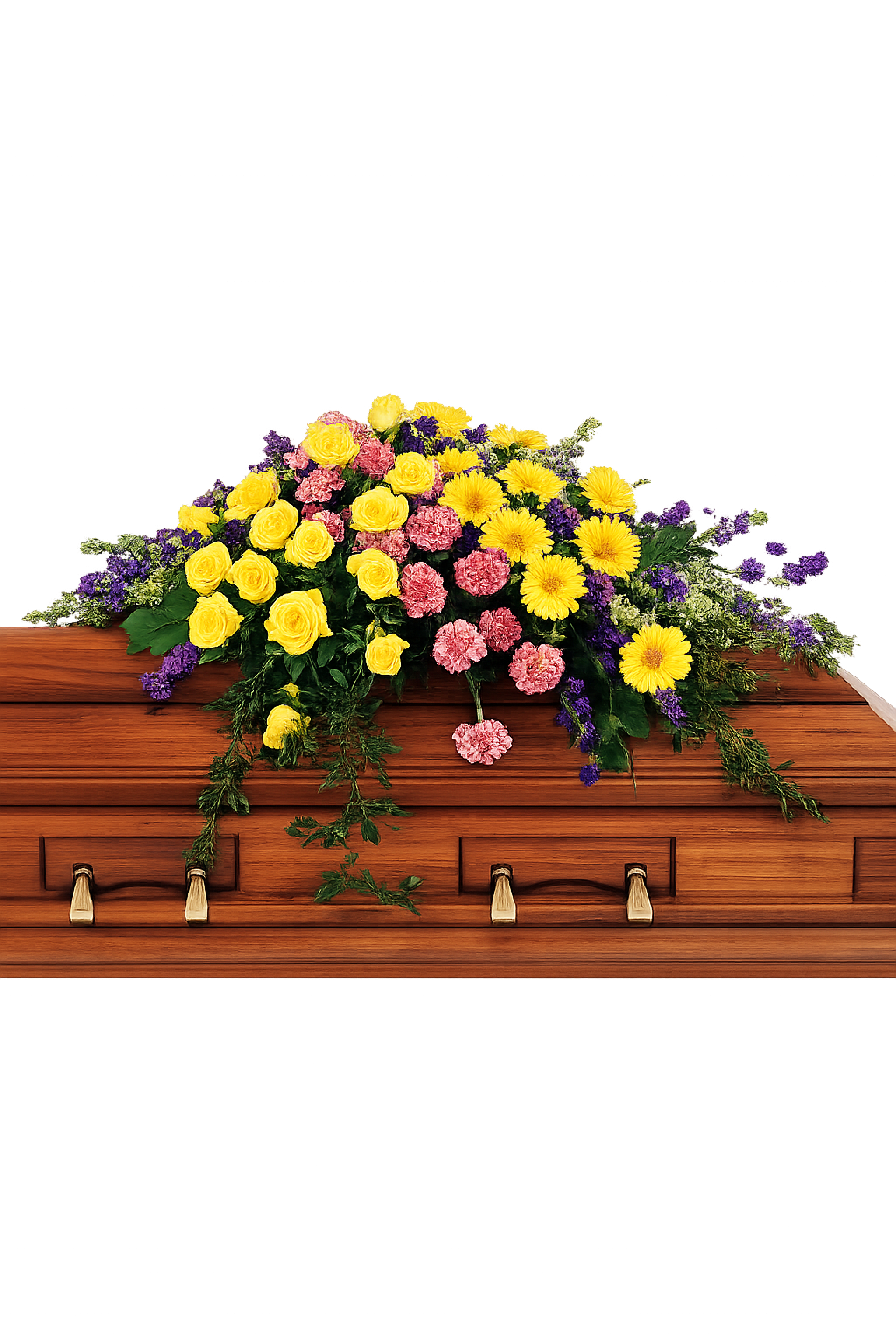 Full-Couch Casket Spray