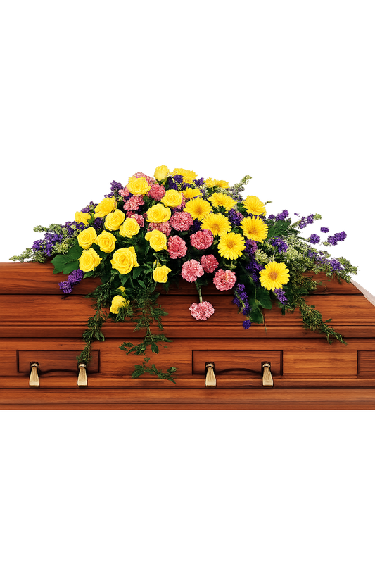Full-Couch Casket Spray
