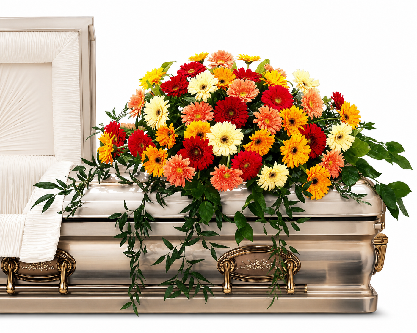 Gerbera Casket Spray