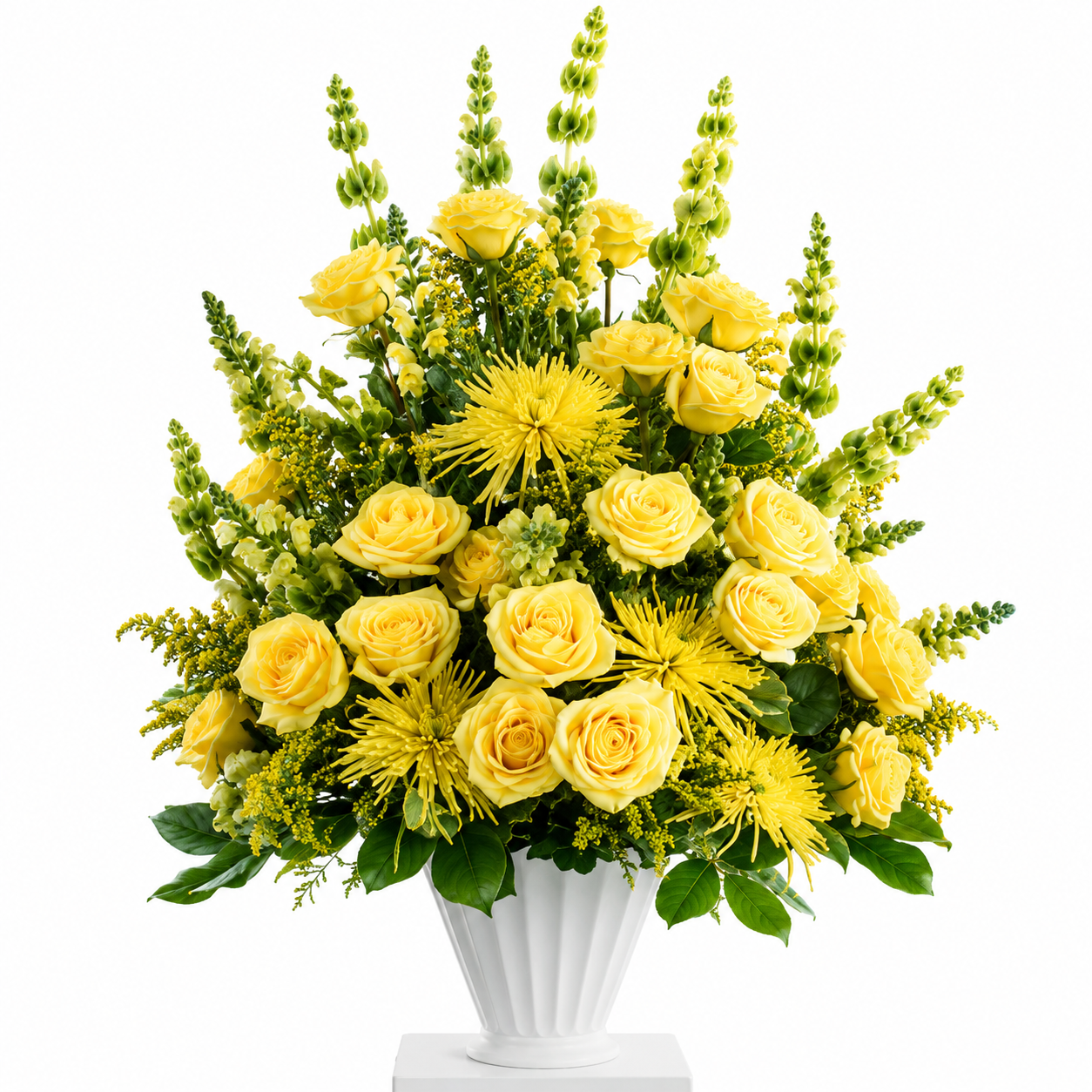 Glowing Ray Arrangement