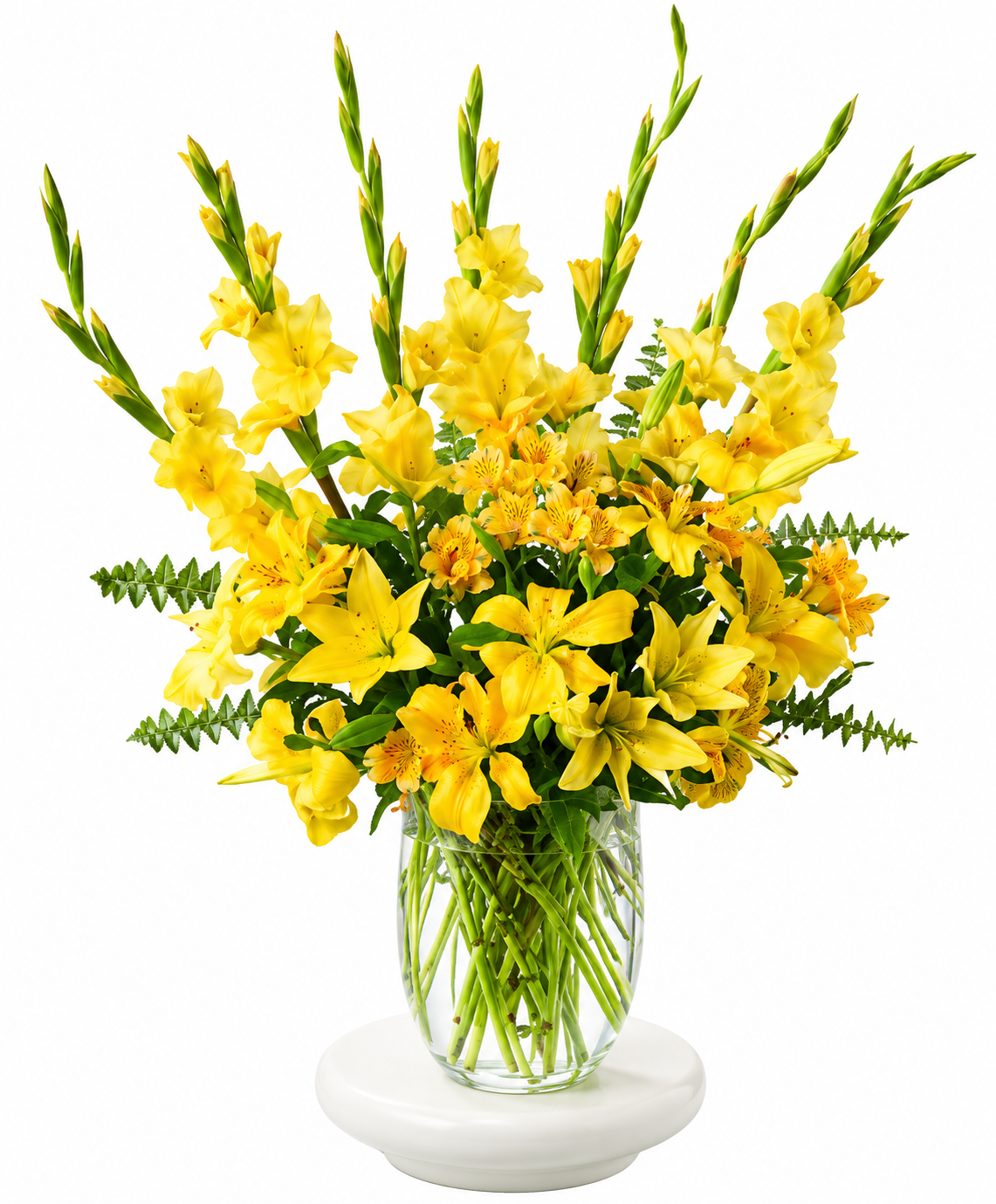 Glowing Tribute Arrangement