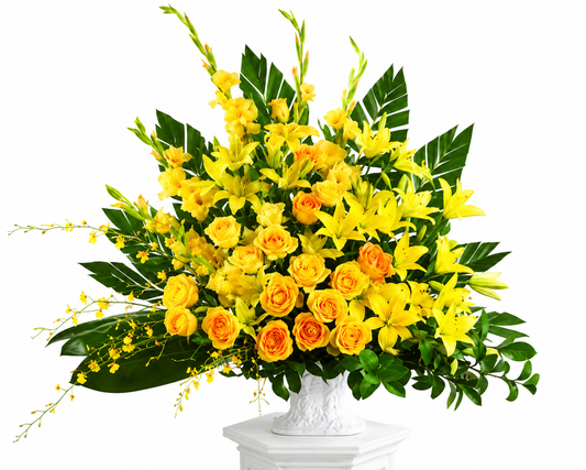 Golden Memories Arrangement