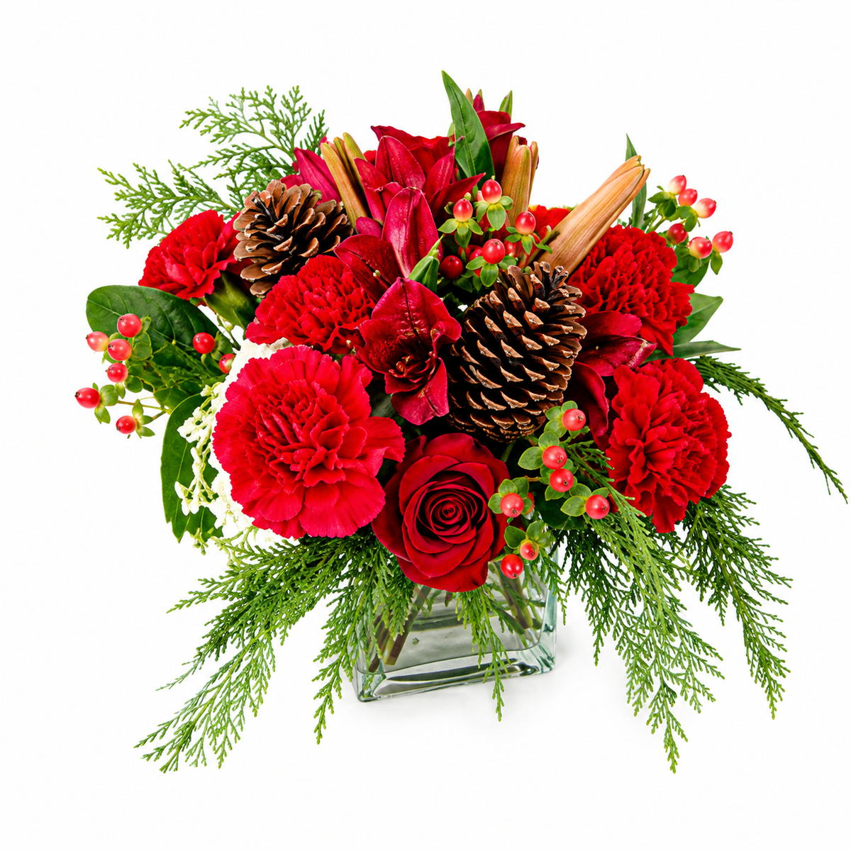 Happy Holidays Bouquet
