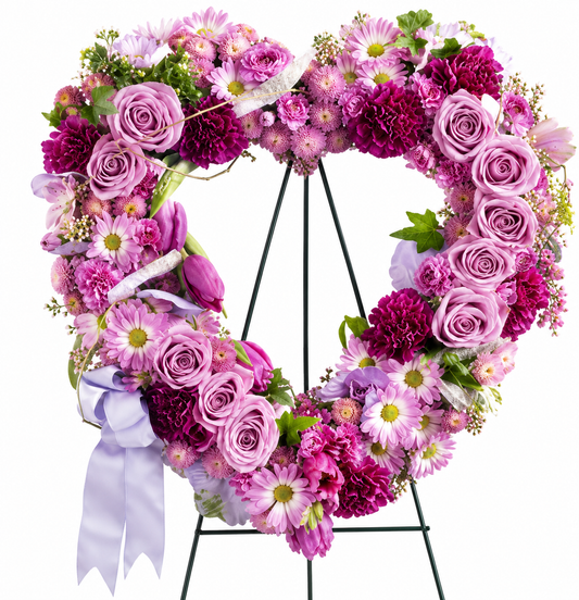 Heartfelt Sympathies Wreath