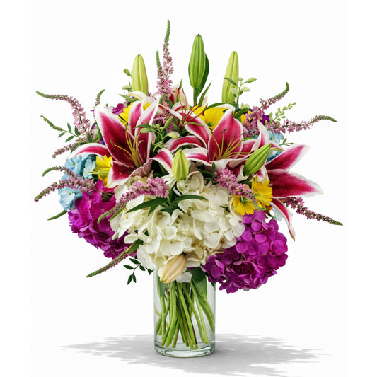 Hydrangea Lilies and more