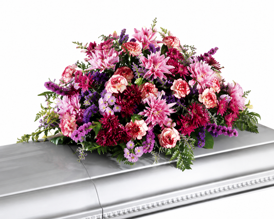 Immorata Casket Spray