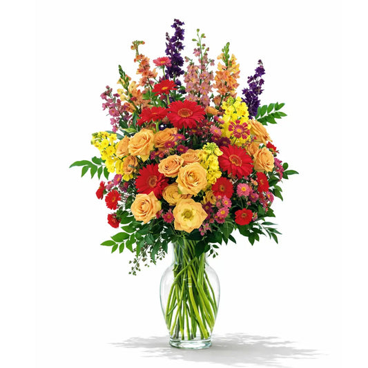Large Mixed Vase Arrangement