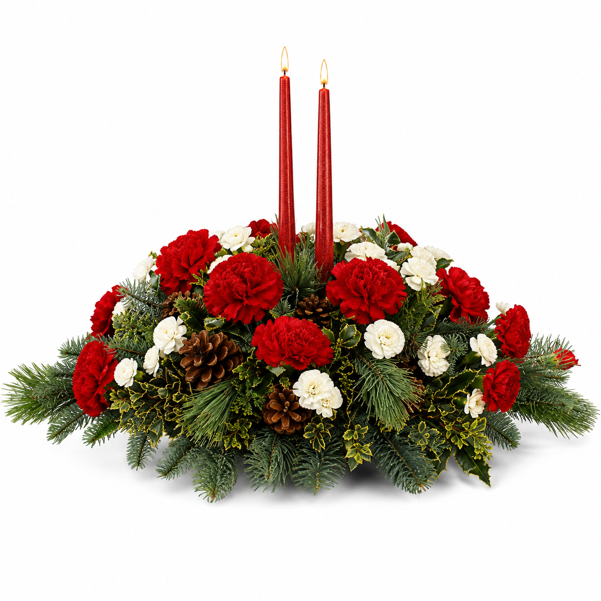 Lights of the Season Centerpiece