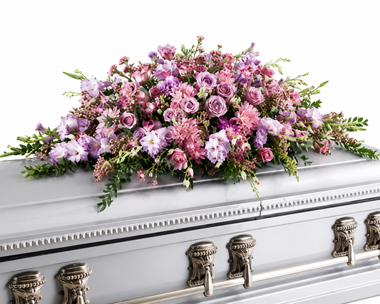Loveliness Casket Spray