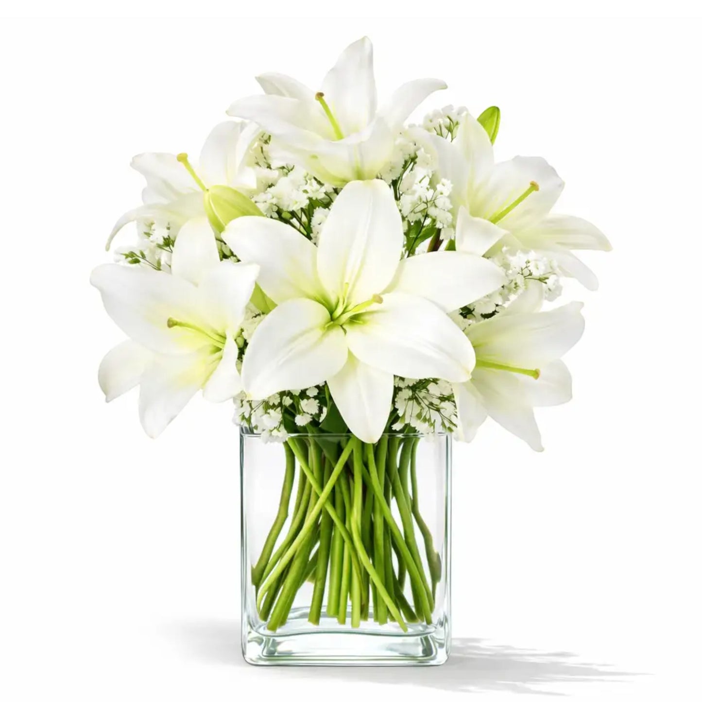 Lush Lily Bouquet