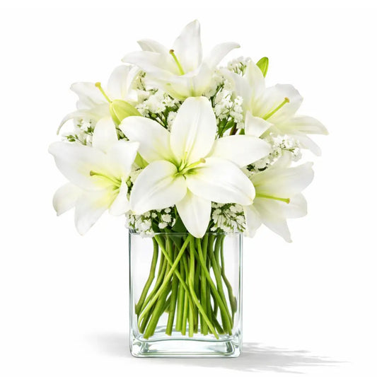 Lush Lily Bouquet