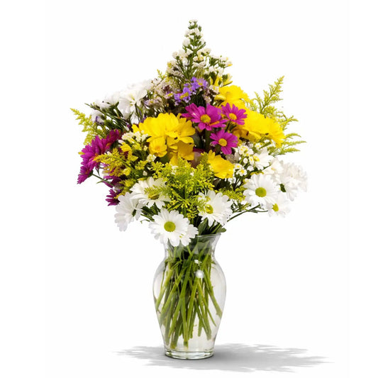 Medium Wild Flower Vase