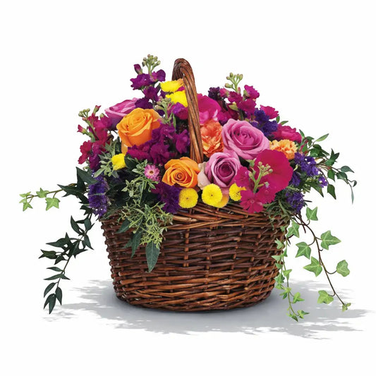 Mounded Basket