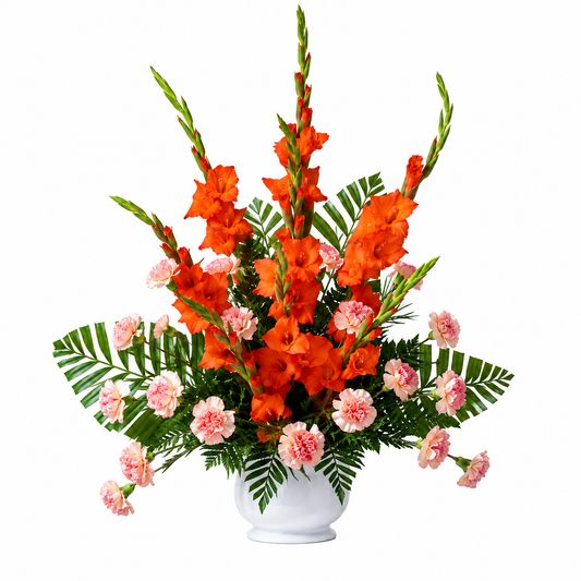 Orange Glad Basket