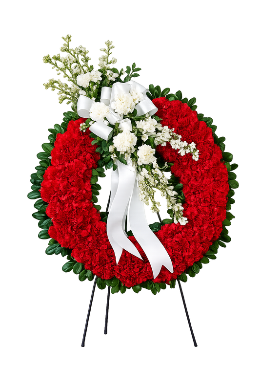 Patriotic Tribute Wreath
