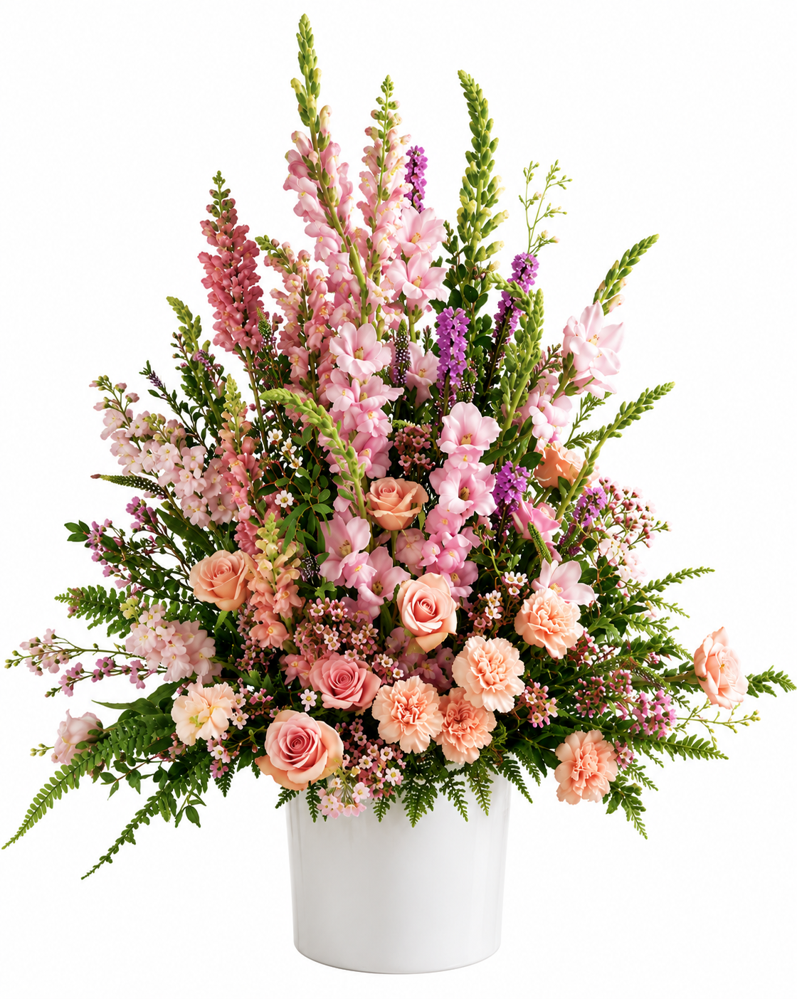 Peaceful Memories Arrangement