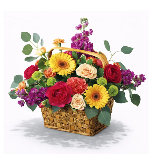 Razzle-Dazzle Basket