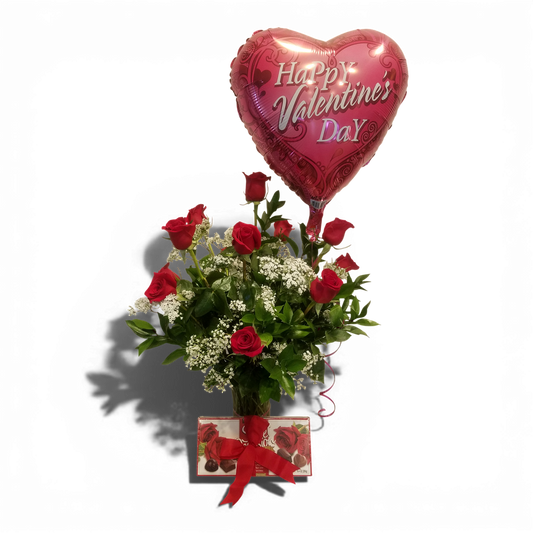 Red Sweetheart Package