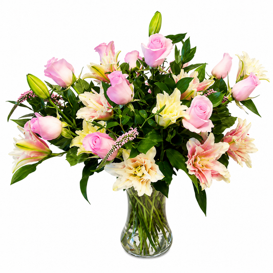 Rose Lily Arrangement