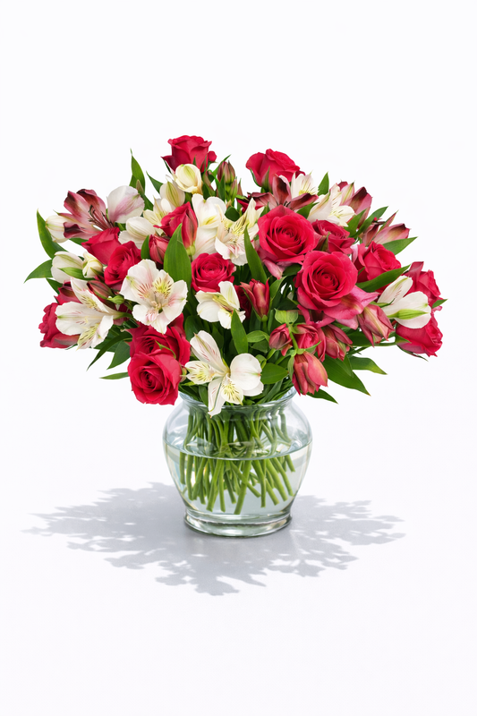 Roses and Alstro
