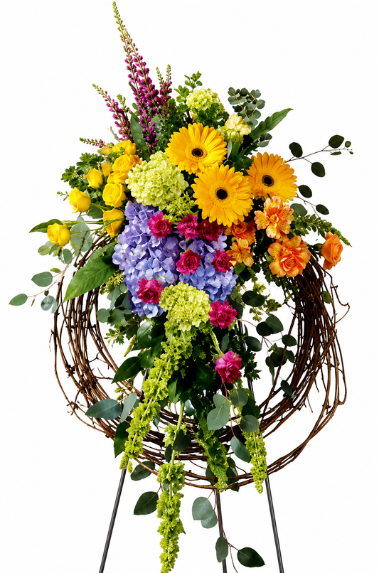 Rural Beauty Wreath