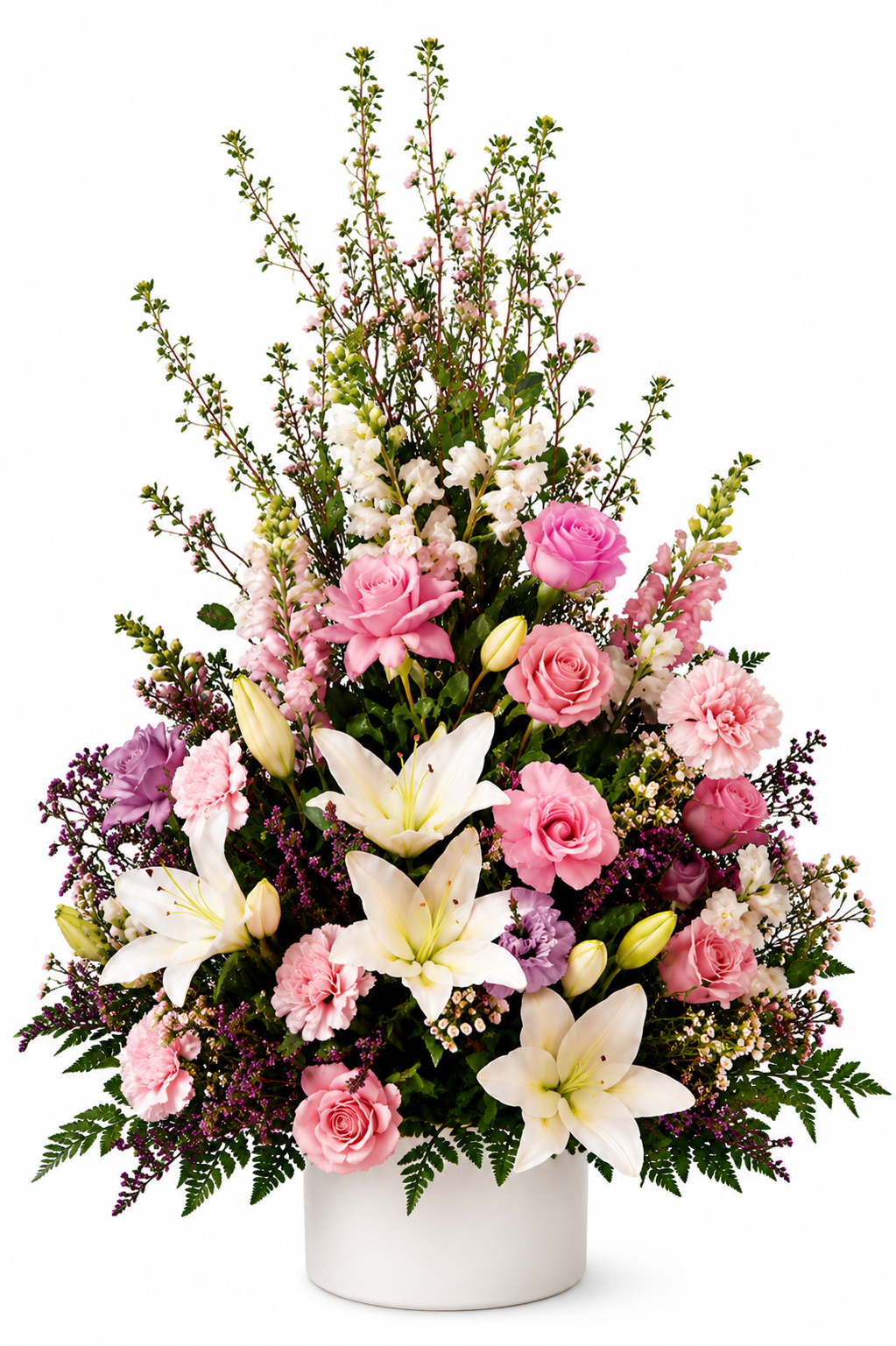 Simply Restful Arrangement