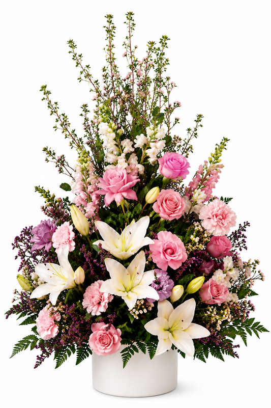 Simply Restful Arrangement