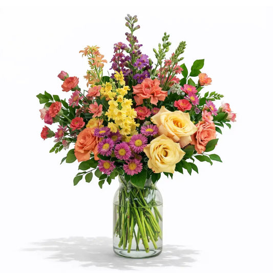 Small Mixed Vase Arrangement