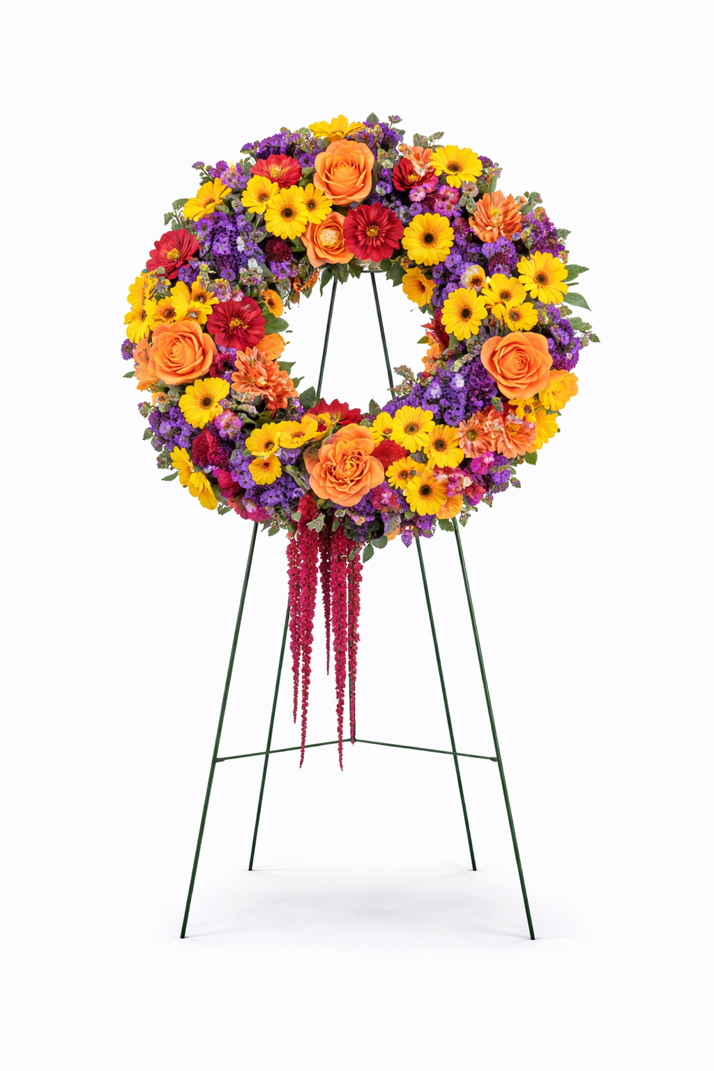 Small Mixed Wreath