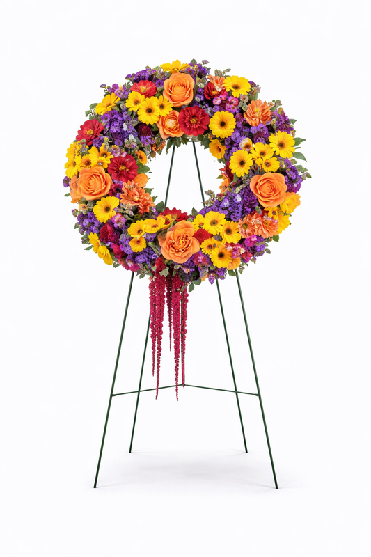 Small Mixed Wreath