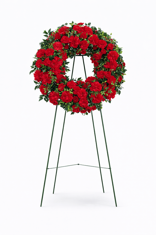 Small Red Wreath
