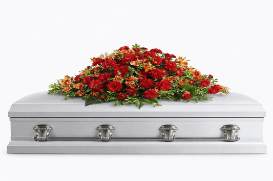 Solace Casket Spray