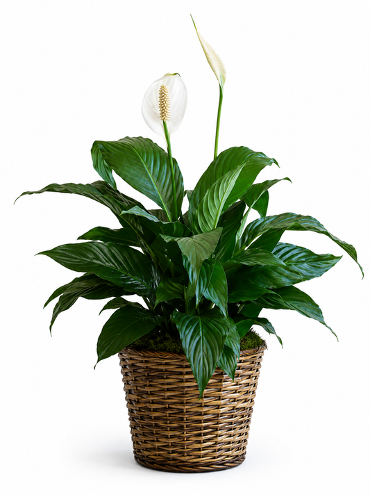 Spathiphyllum Six inch