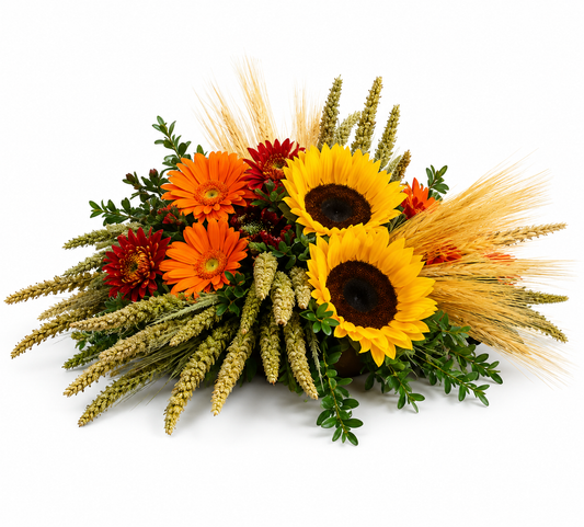 Square Mounded Arrangement