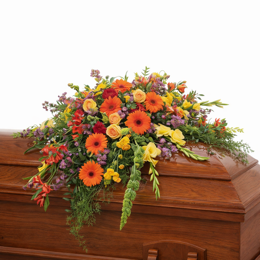 Summer Casket Spray
