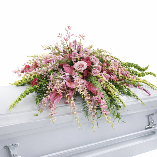 Thoughtful Gesture Casket Spray