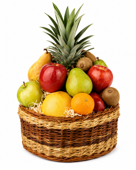 Towering Fruit Basket