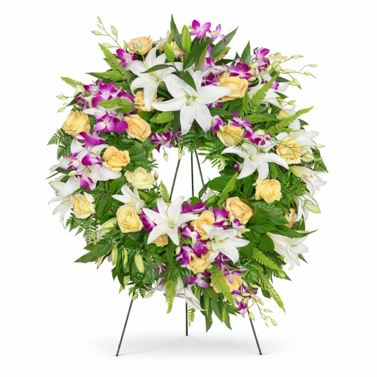 Tropical Heaven Wreath