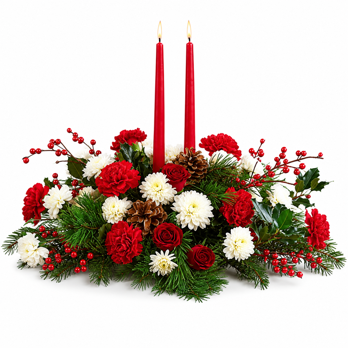 Two Taper Centerpiece