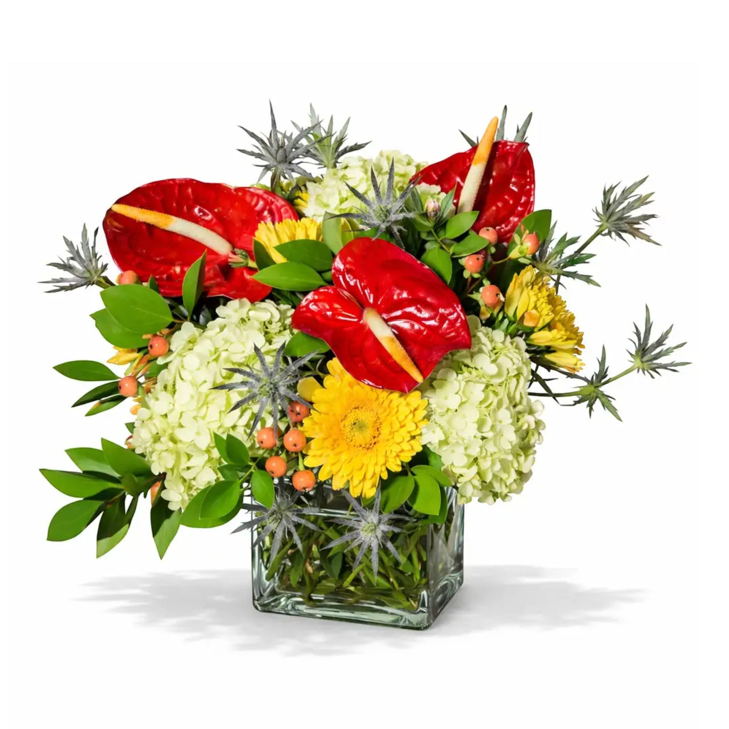 Very Bright and Cheerful Arrangement