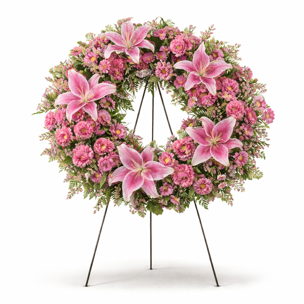 We Fondly Remember Wreath