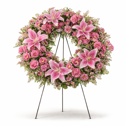 We Fondly Remember Wreath
