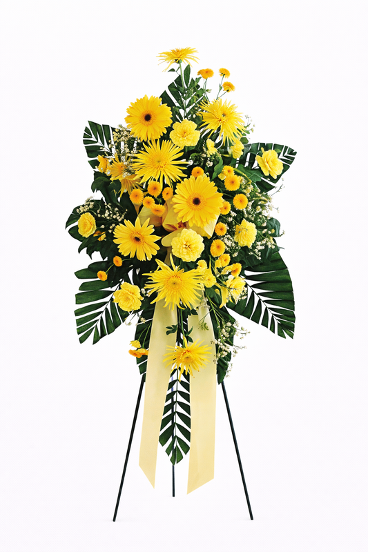 Yellow Easel Spray