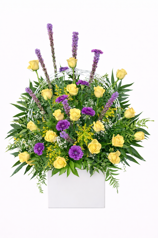 Yellow Rose Paradise