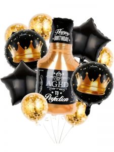Aged to Perfection Balloon Bouquet