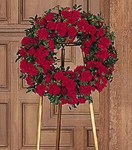 Small Red Wreath
